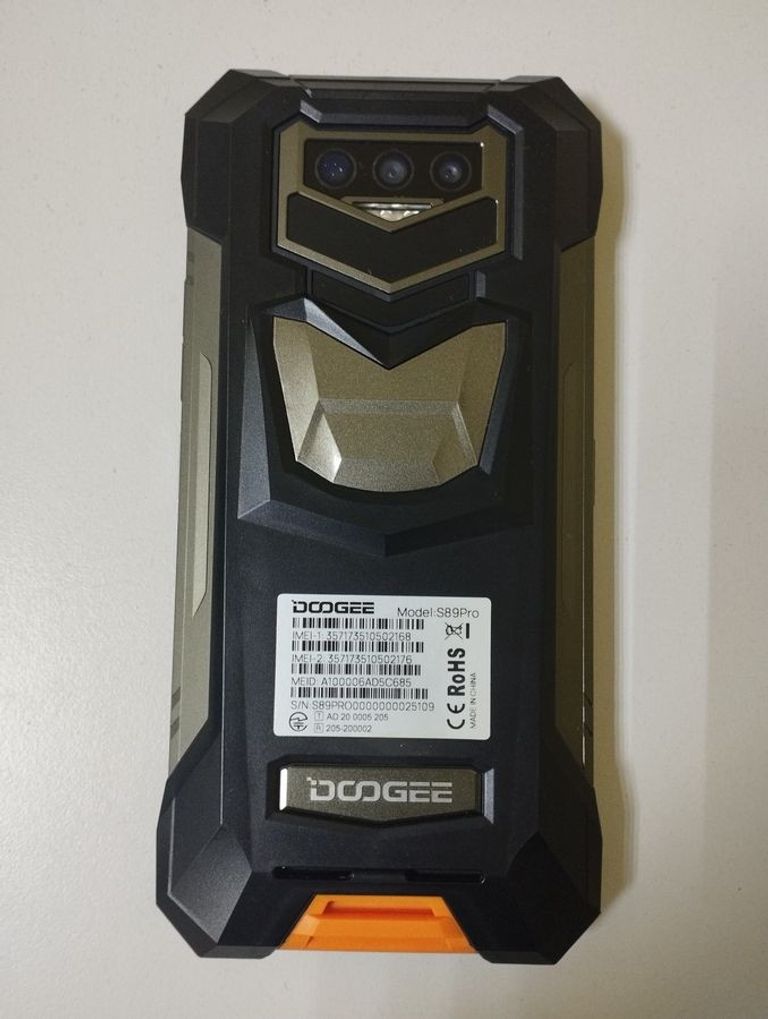 Дешево Doogee s89 pro 8/256gb з ломбарду