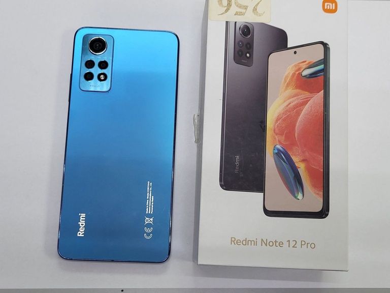 Дешево Xiaomi redmi note 12 pro 4g 8/256gb з ломбарду