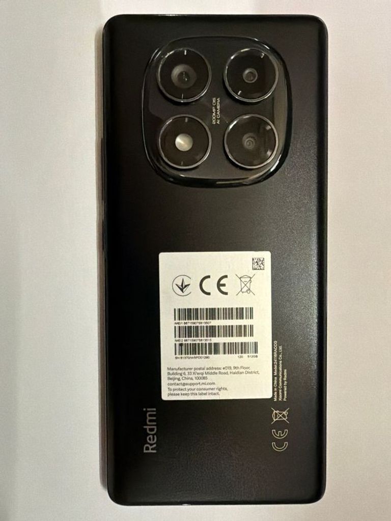 Дешево Xiaomi redmi note 14 pro 12/512gb з ломбарду