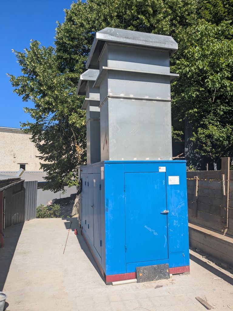 Оголошення Powertech 165 (на базі MAN) Б/У