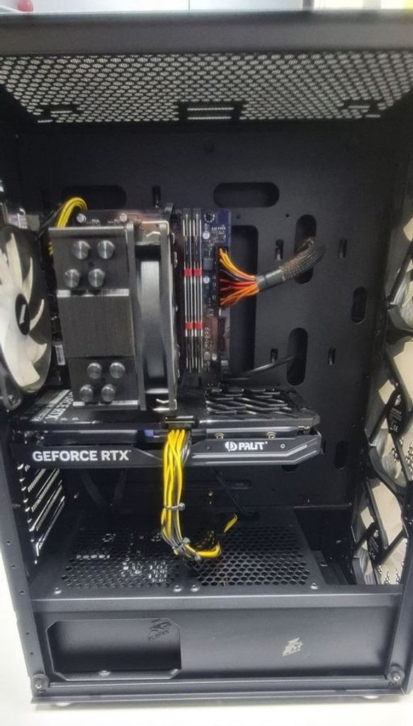 Пк intel core i5-12400f/ram 32 gb/hdd відсутній/ssd 1000 gb/nvidia rtx 4060 (geforce) 8gb gddr6 128bit Код:01-200855918. Зображення 5