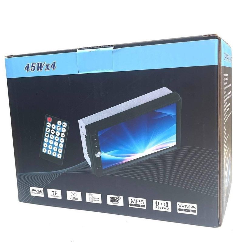 Оголошення Car radio 2DIN 7010B Б/У