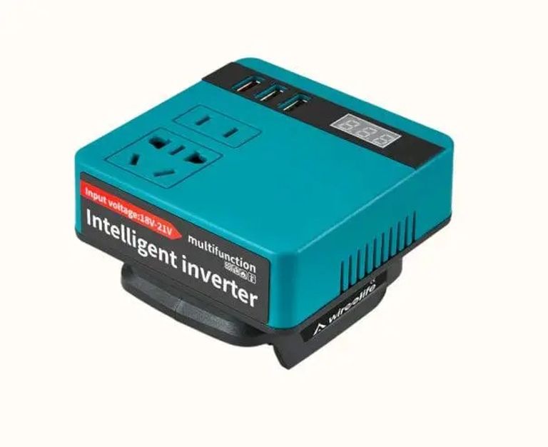 Купити Intelligent Invertor DC 18-21V to 220V 120W 300W Б/У
