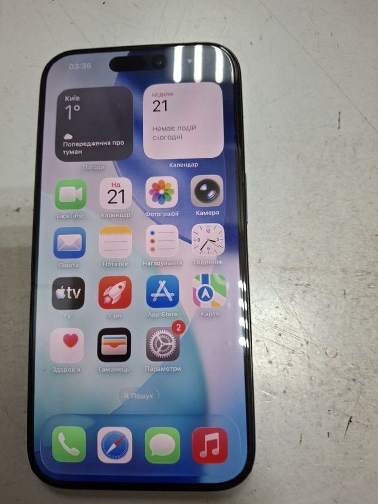 Купить Apple iphone 15 pro 256gb esim Б/У