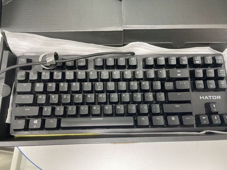 Купити Hator rockfall evo tkl htk-630 Б/У