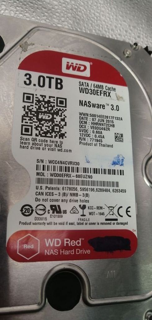 Дешево Wd red plus 3 tb з ломбарду