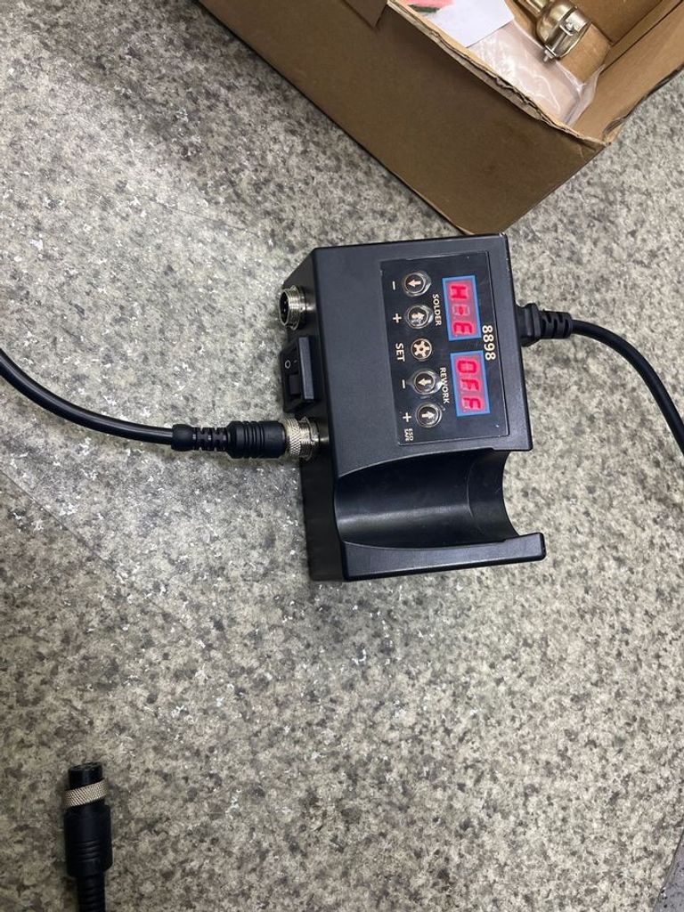 Купити Без Виробника 8898 2 в 1 lcd digital display Б/У