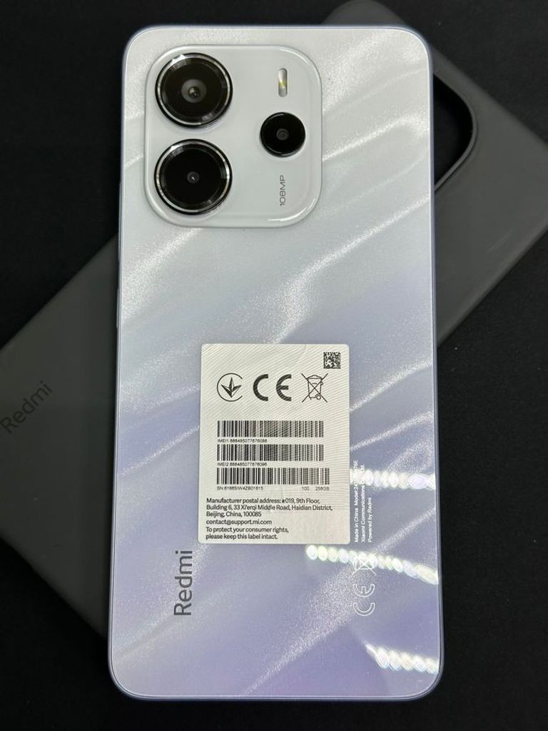 Купити Xiaomi redmi note 14 8/256gb Б/У