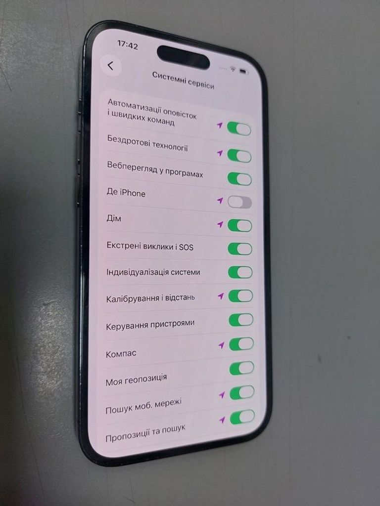 Apple iphone 14 pro 256gb Код:01-200867070. Зображення 6