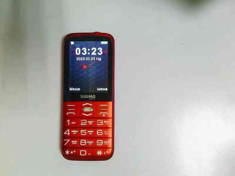 Оголошення Sigma comfort 50 grace Б/У