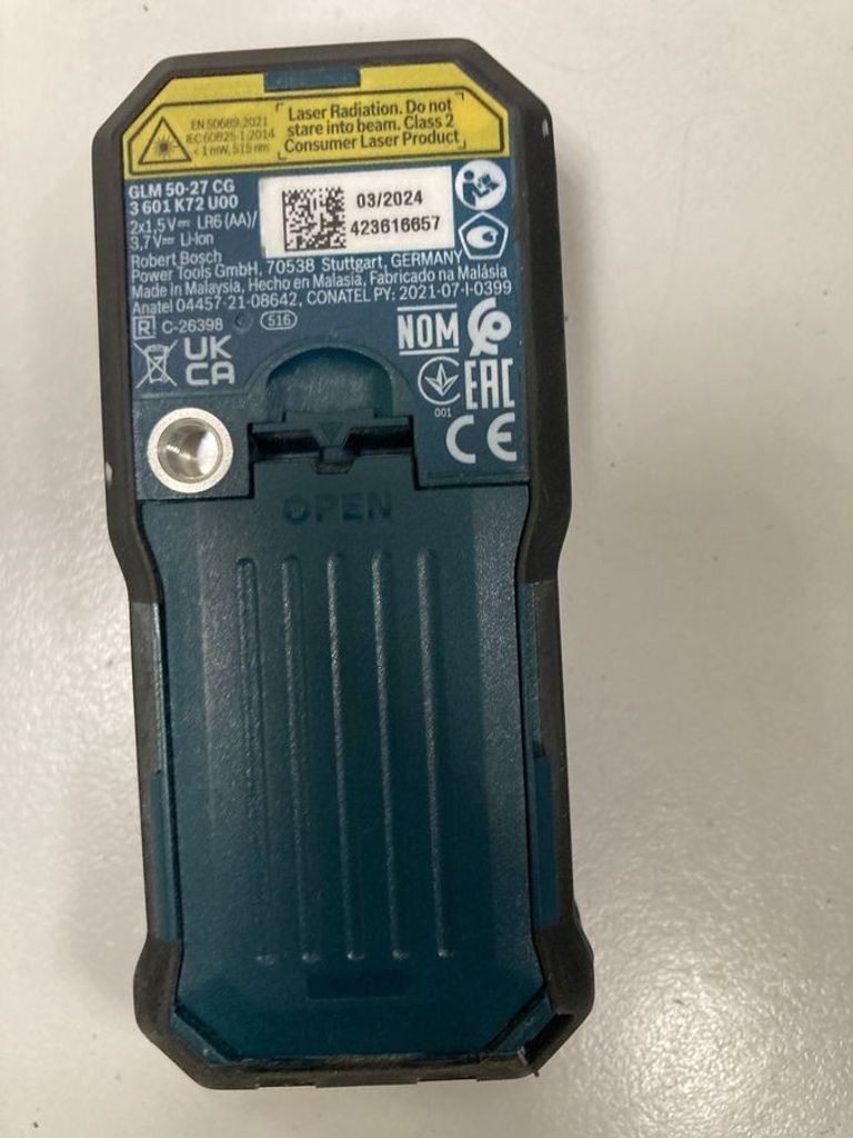 Оголошення Bosch glm 50-27 cg Б/У