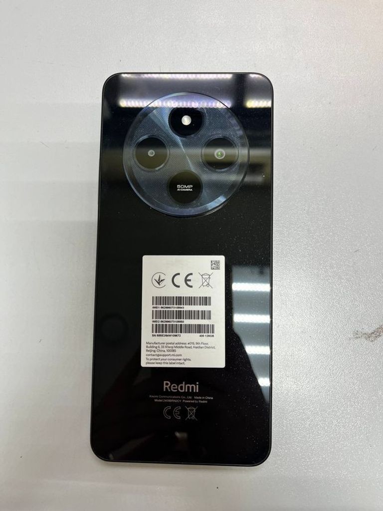 Дешево Xiaomi redmi 14c 4/128gb з ломбарду