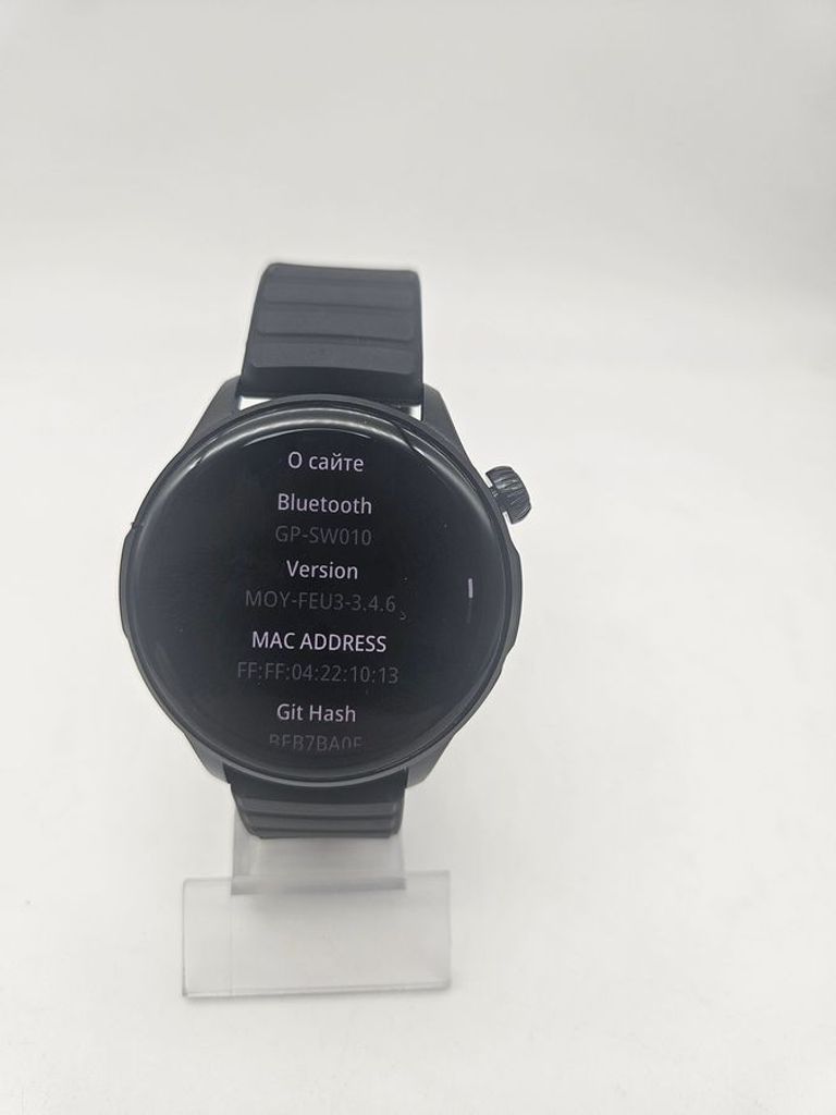 Gelius pro gp-sw010 amazwatch gt3 Код:01-200871228. Изображение 6