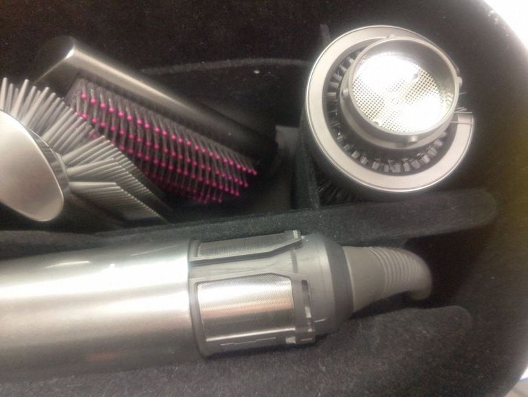 Купити Dyson airwrap complete nickel/red Б/У