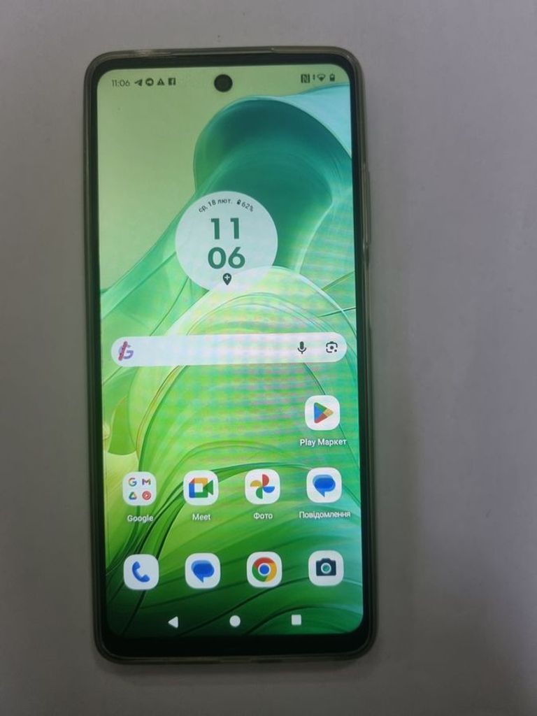 Оголошення Motorola moto g04s 4/64gb Б/У