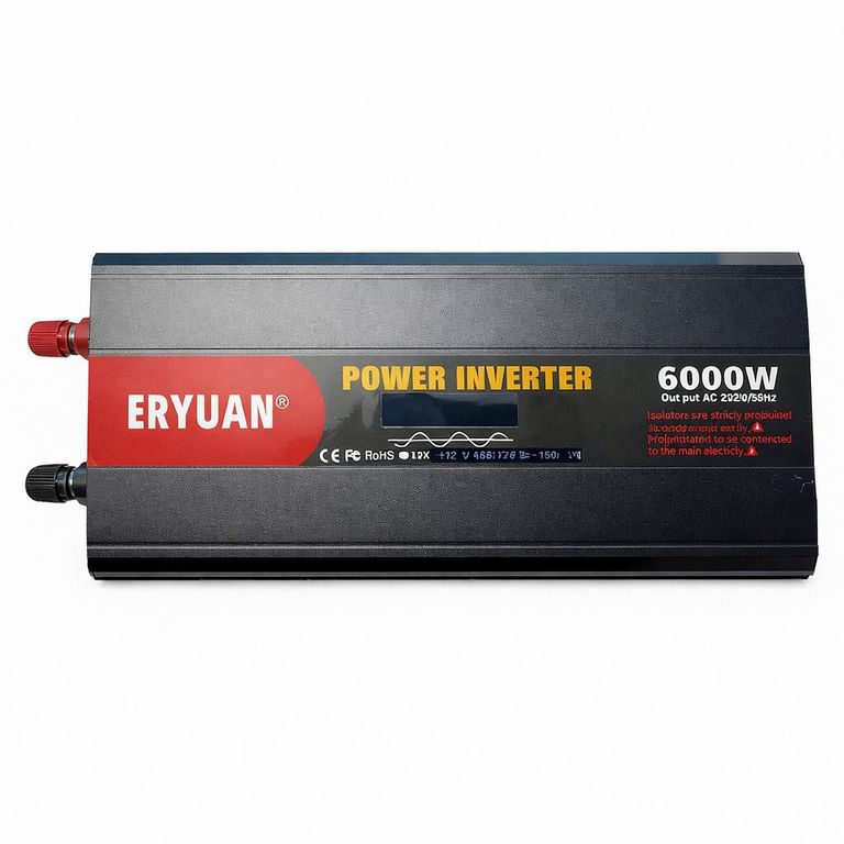 ERYUAN 12–220 В MX-6000 Вт Код:null. Изображение 4