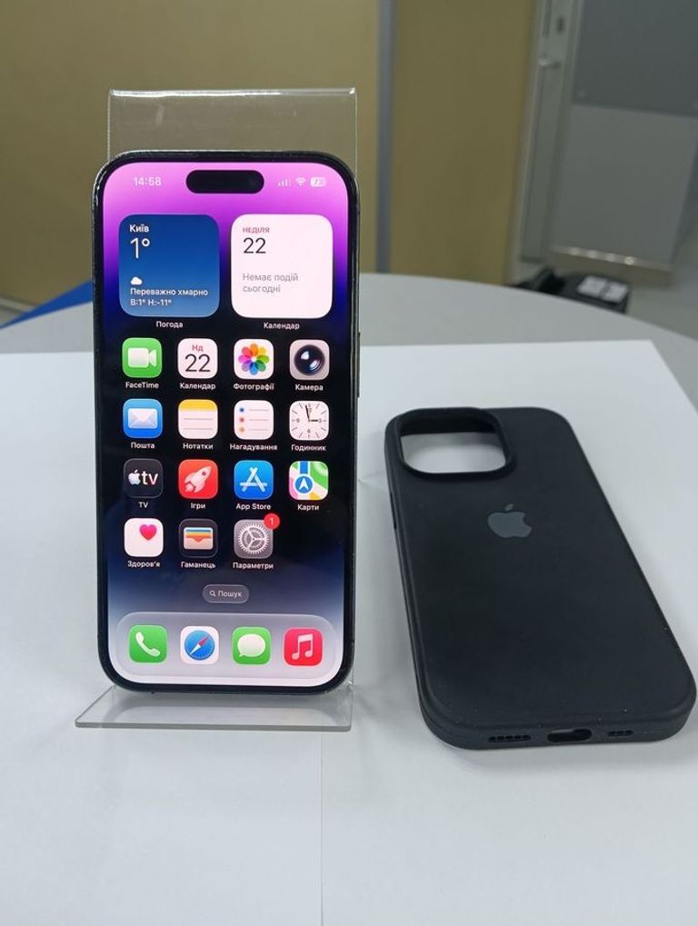 Купить Apple iphone 14 pro 128gb Б/У