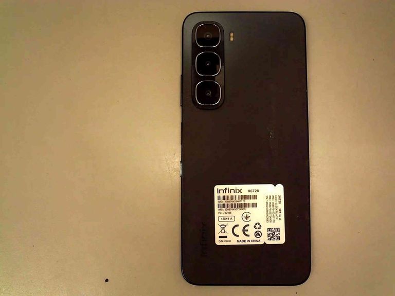 Оголошення Infinix hot 60i 4/128gb Б/У