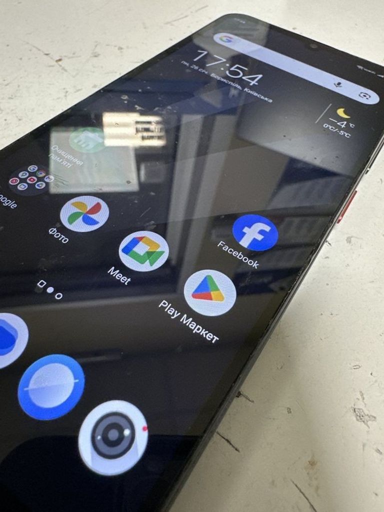 Дешиво Zte Blade A35 4/64GB Green с ломбарда