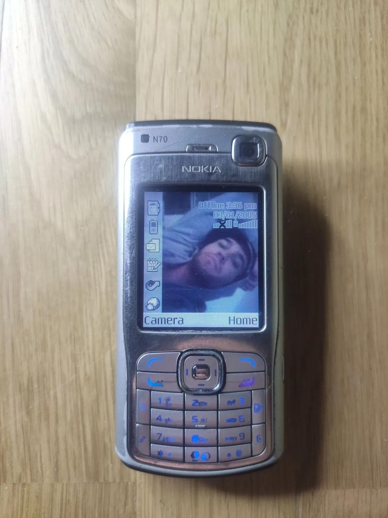 Купити Nokia N70 Б/У