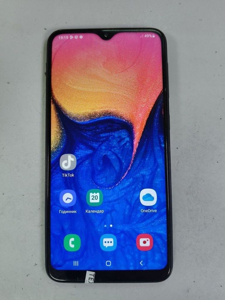 Купить Samsung a105f galaxy a10 2/32gb Б/У