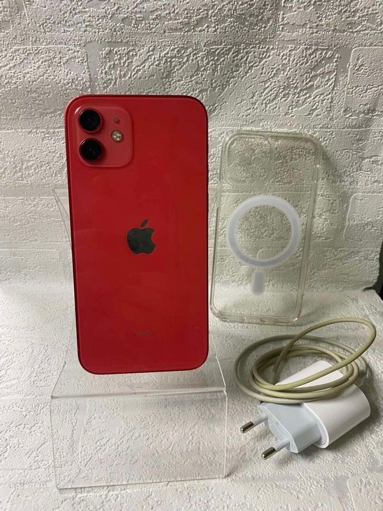 Распродажа Apple iPhone 12 64GB (PRODUCT)RED, продавец Техноскарб
