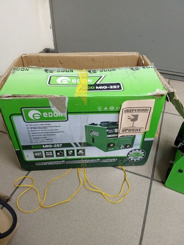 Оголошення Edon ECO MIG-257 Б/У