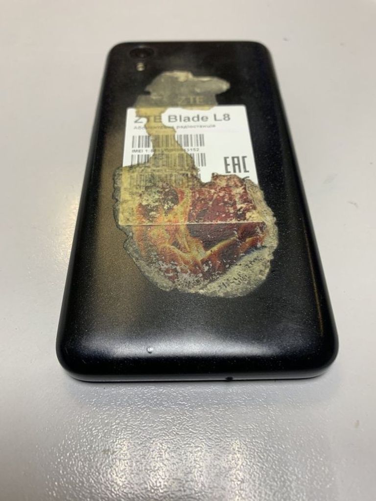 Дешево Zte Blade L8 1/16GB Black з ломбарду