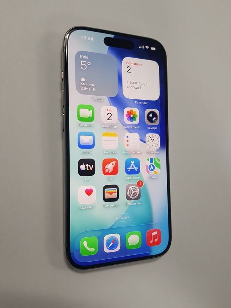 Оголошення Apple iphone 15 pro 256gb Б/У