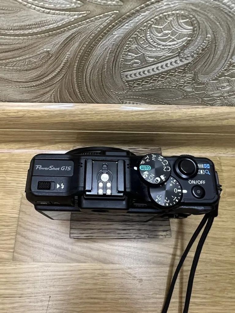 Canon PowerShot G15 Black Код:null. Зображення 5