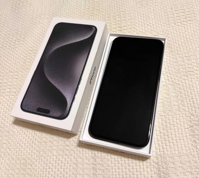 Дешево Apple IPhone 15 Pro Max 256 Gb Black Titanium з ломбарду