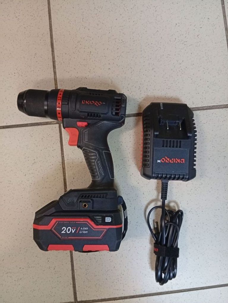 Купити Dnipro-M cd-201hbc compact 1акб 4ah зп Б/У