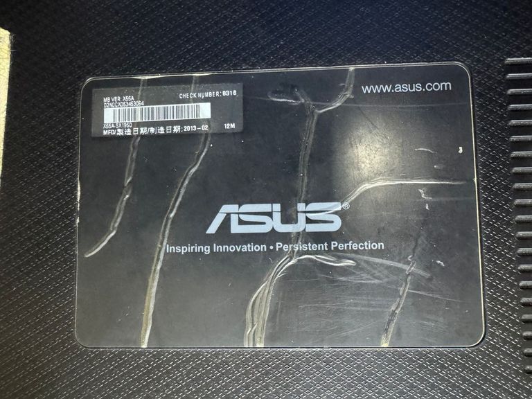 Asus 15/pentium 2020m ddr3/4gb ddr3/hdd 500 gb/ssd *відсутній/*інтегрована Код:01-200900856. Зображення 6