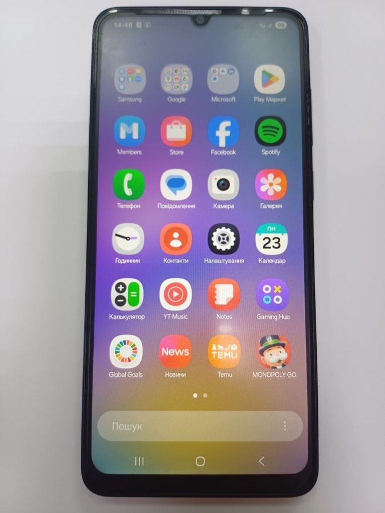 Дешево Samsung galaxy a05 4/64gb з ломбарду