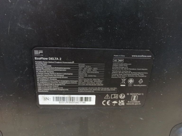 Дешево Ecoflow delta 2 з ломбарду