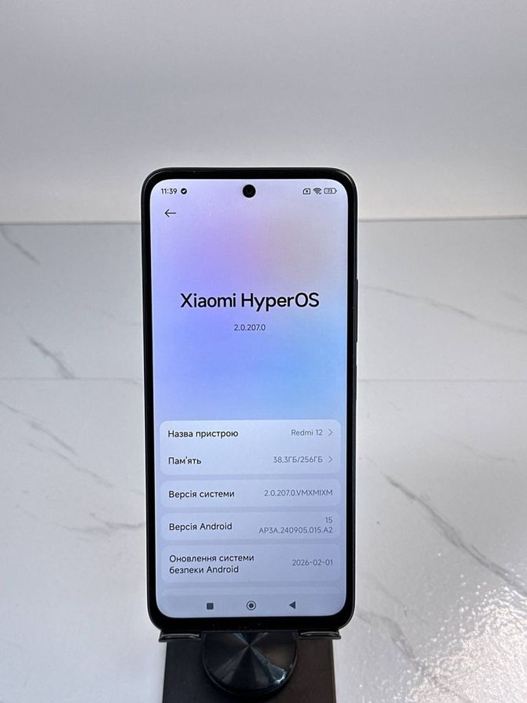 Дешево Xiaomi redmi 12 8/256gb з ломбарду