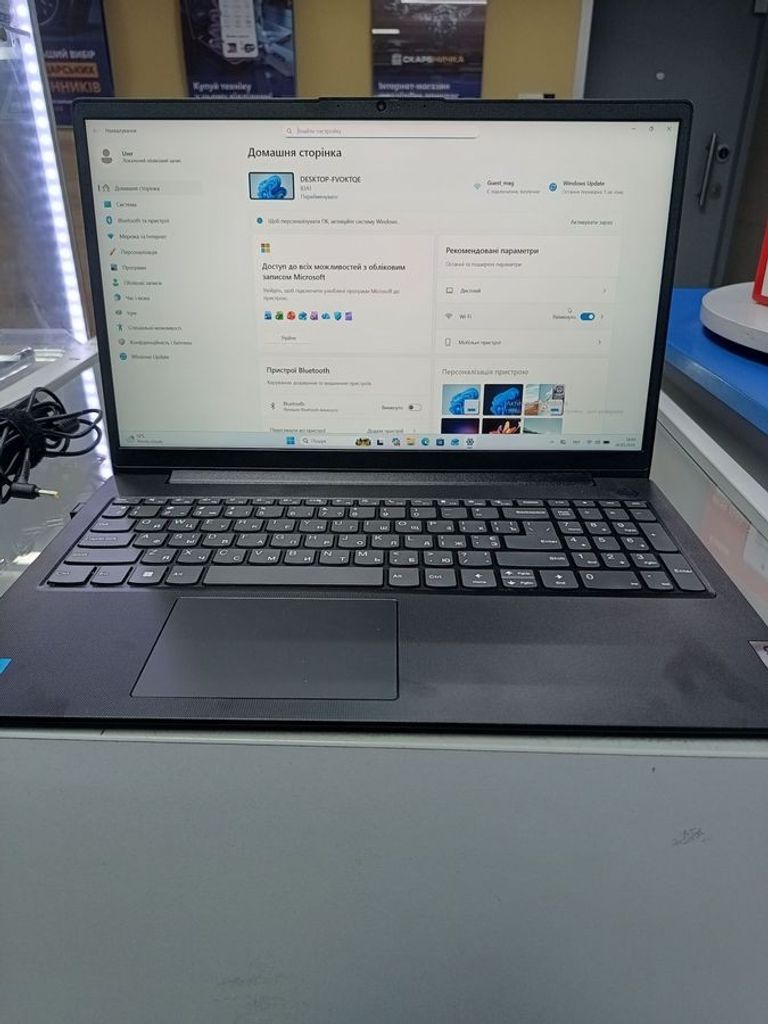 Купити Lenovo 15/core i3-1315u ddr5/16gb ddr5/ssd 512 gb/*інтегрована Б/У