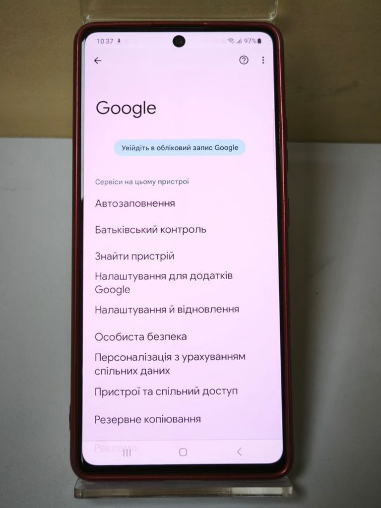 Samsung galaxy s10 lite sm-g770f 6/128gb Код:01-200906080. Зображення 5