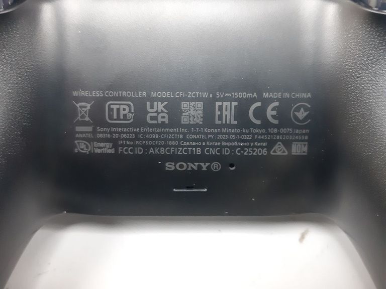 Sony DualSense Black Код:01-200906573. Изображение 8