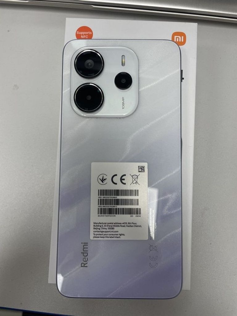 Купити Xiaomi redmi note 14 8/256gb Б/У