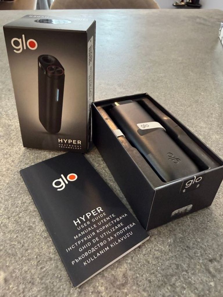 Купити glo HYPER Black Б/У