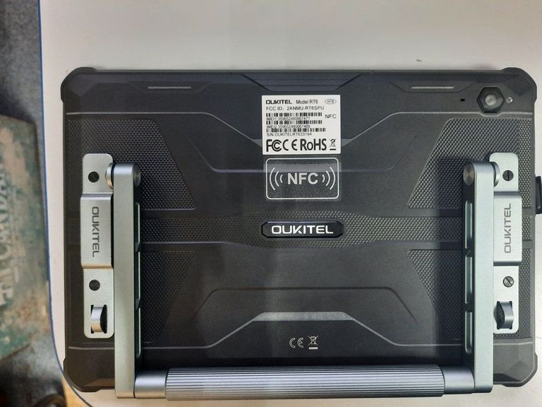 Дешево Oukitel RT6 NFC 8/256GB 4G Dual Sim Black з ломбарду