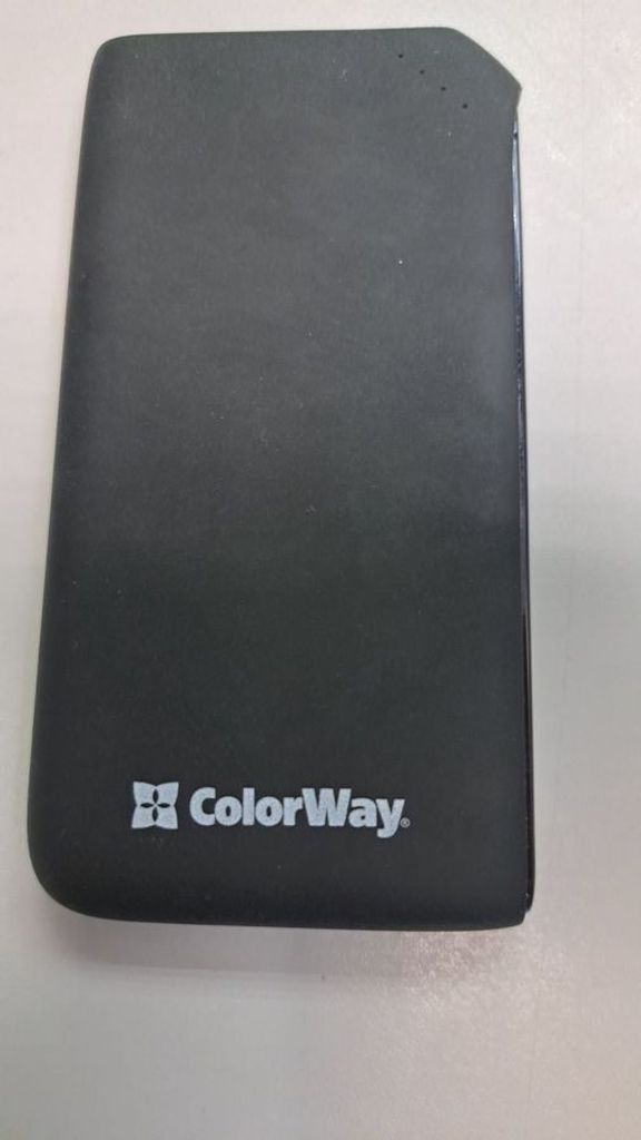Купити Colorway cw-pb100lpe3bk 10000mah Б/У