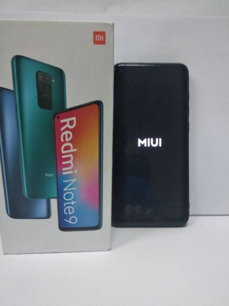 Xiaomi redmi note 9 4/128gb