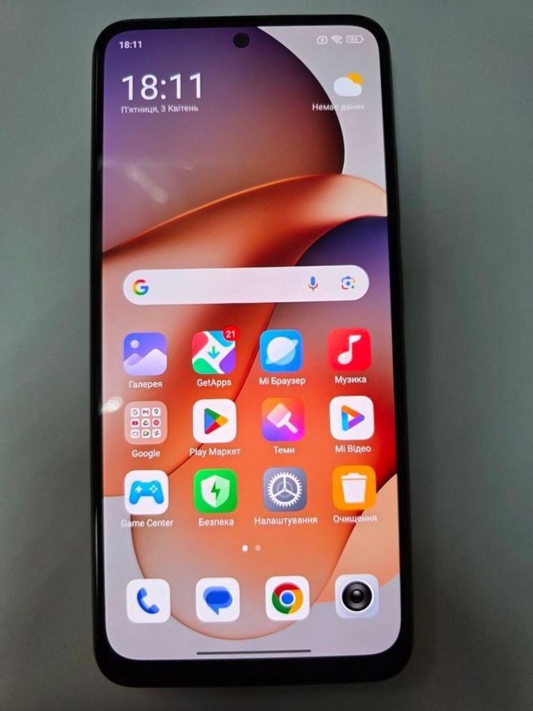 Оголошення Xiaomi redmi note 12s 8/256gb Б/У