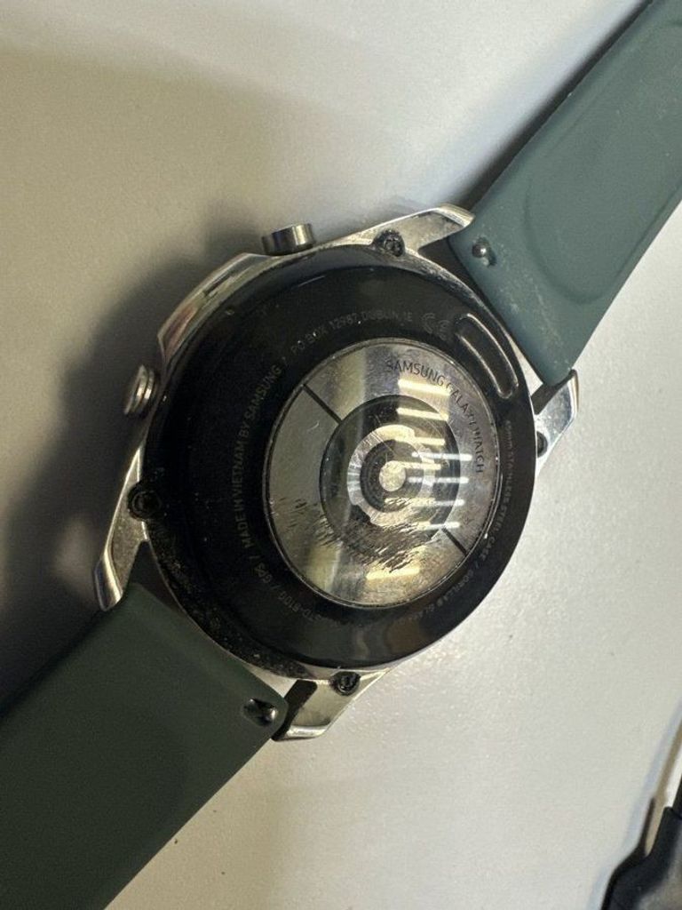 Дешиво Samsung galaxy watch 3 45mm с ломбарда