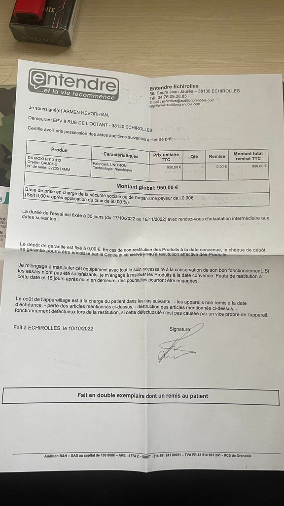 Объявление Unitron DX Moxi Fit 3 312 Б/У