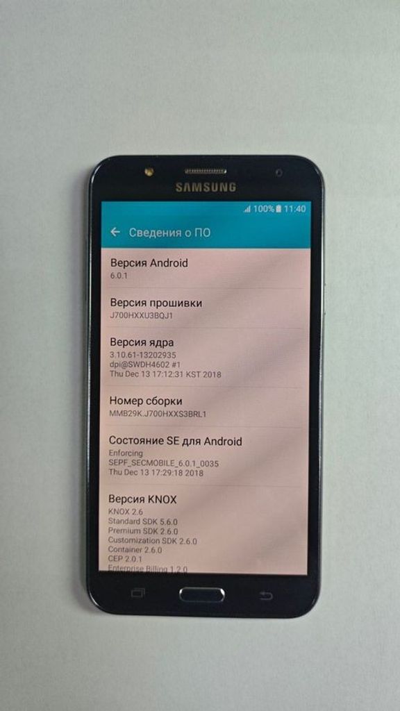 Дешево Samsung j700h galaxy j7 16gb з ломбарду