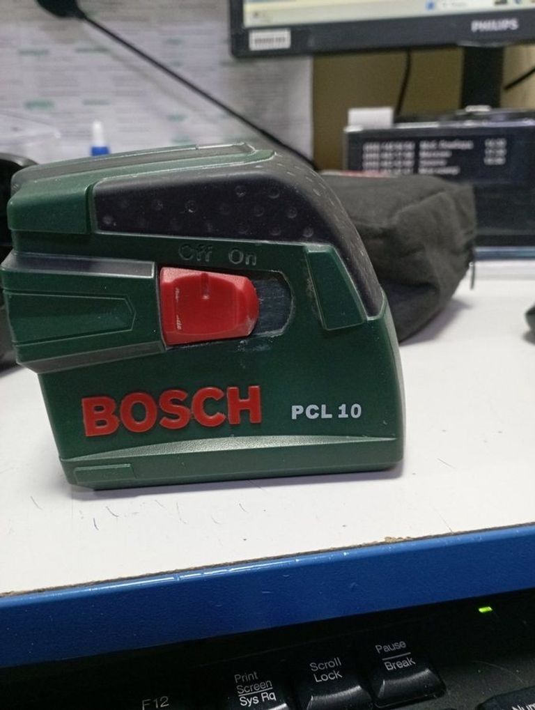Распродажа Bosch PCL 10, продавец Техноскарб