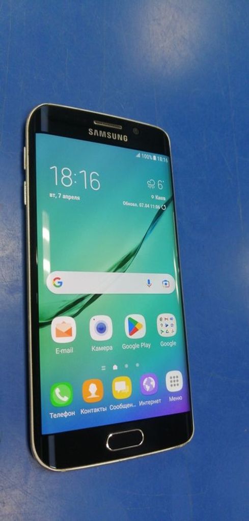 Купити Samsung galaxy s6 edge 32gb Б/У